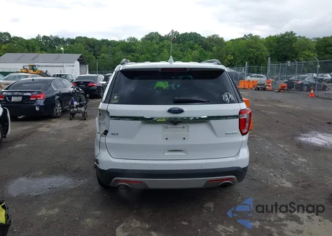 2017 Ford Explorer Xlt from USA, damaged, VIN 1FM5K7DH1HGA32060